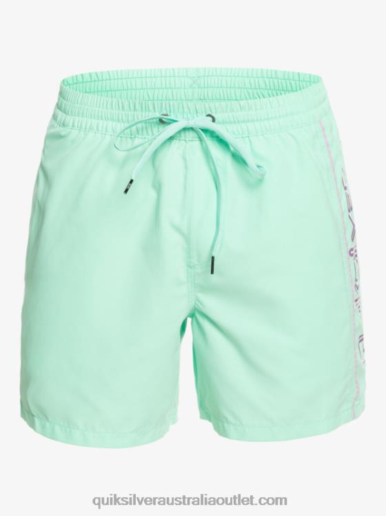 Quiksilver Men Everyday Vert 16 Volleys H2N4B702 beach glass