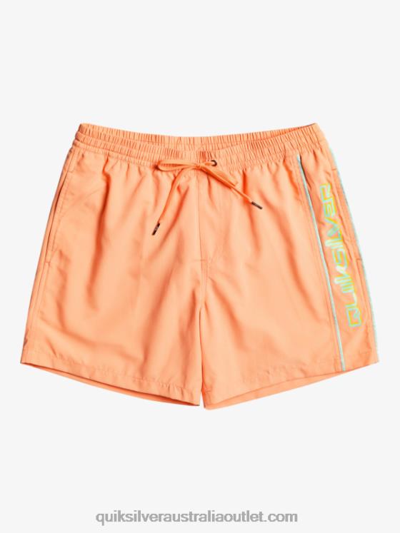 Quiksilver Men Everyday Vert 16 Volleys H2N4B703 fresh salmon