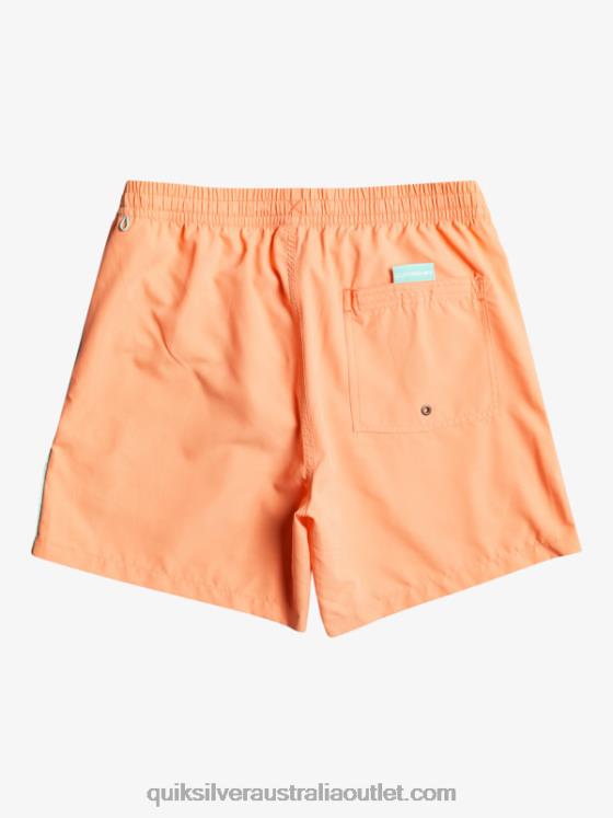 Quiksilver Men Everyday Vert 16 Volleys H2N4B703 fresh salmon