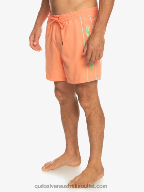 Quiksilver Men Everyday Vert 16 Volleys H2N4B703 fresh salmon