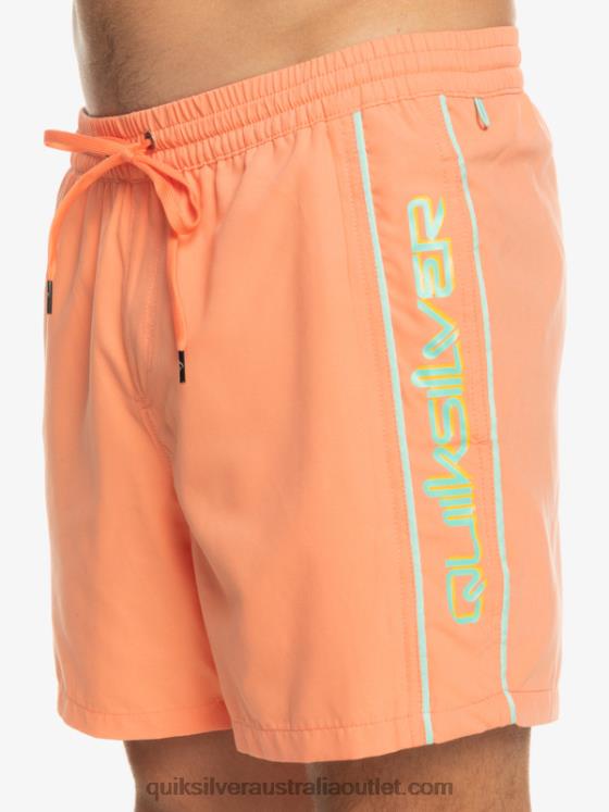 Quiksilver Men Everyday Vert 16 Volleys H2N4B703 fresh salmon