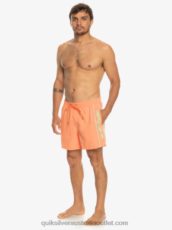 Quiksilver Men Everyday Vert 16 Volleys H2N4B703 fresh salmon