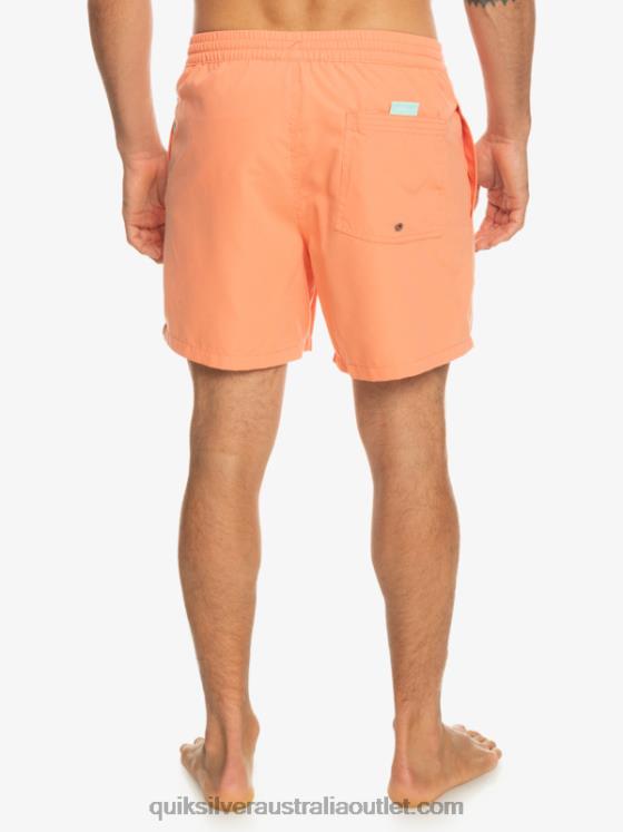 Quiksilver Men Everyday Vert 16 Volleys H2N4B703 fresh salmon