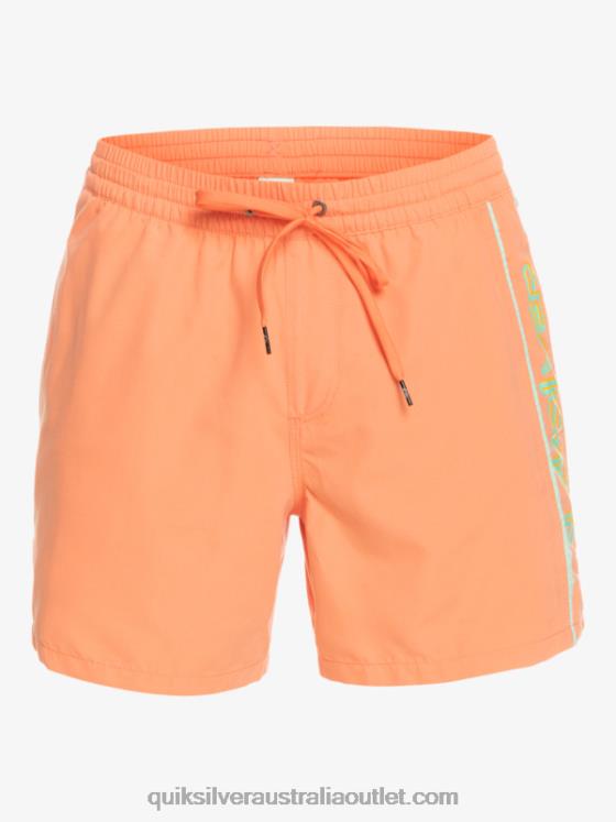 Quiksilver Men Everyday Vert 16 Volleys H2N4B703 fresh salmon