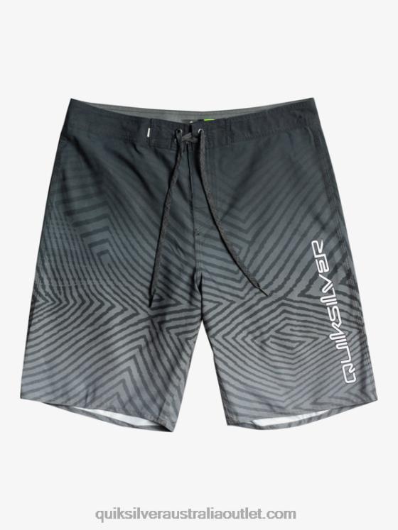 Quiksilver Men Everyday Warp Fade 20 Boardshorts H2N4B1281 black