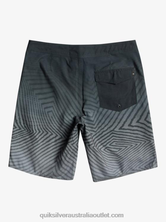 Quiksilver Men Everyday Warp Fade 20 Boardshorts H2N4B1281 black