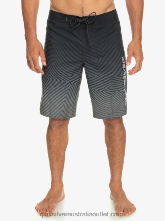 Quiksilver Men Everyday Warp Fade 20 Boardshorts H2N4B1281 black