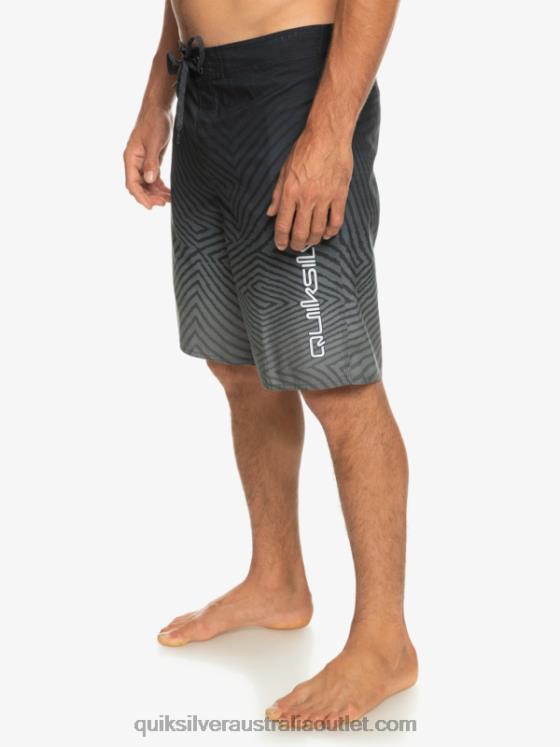 Quiksilver Men Everyday Warp Fade 20 Boardshorts H2N4B1281 black