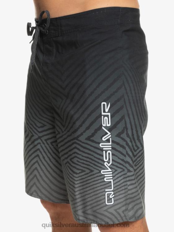Quiksilver Men Everyday Warp Fade 20 Boardshorts H2N4B1281 black