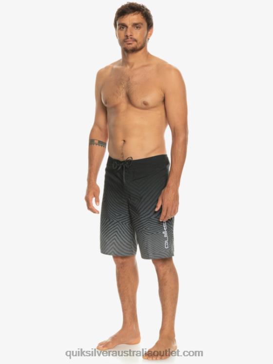 Quiksilver Men Everyday Warp Fade 20 Boardshorts H2N4B1281 black