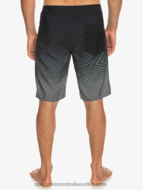 Quiksilver Men Everyday Warp Fade 20 Boardshorts H2N4B1281 black