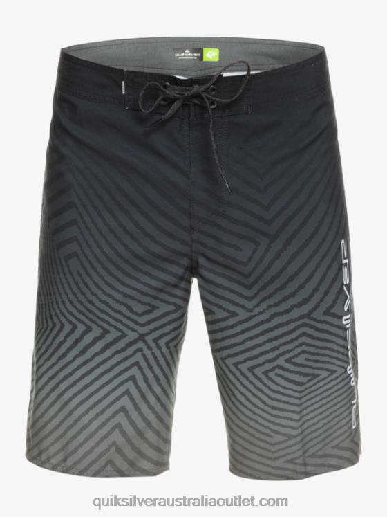 Quiksilver Men Everyday Warp Fade 20 Boardshorts H2N4B1281 black