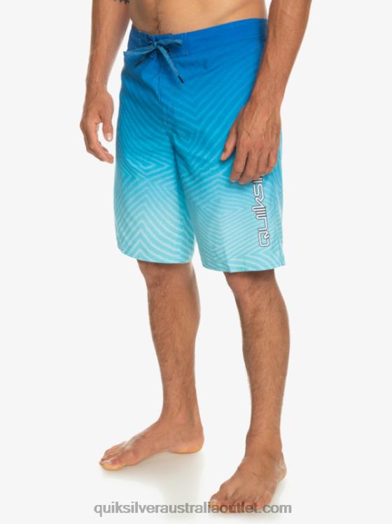 Quiksilver Men Everyday Warp Fade 20 Boardshorts H2N4B1282 snorkel blue
