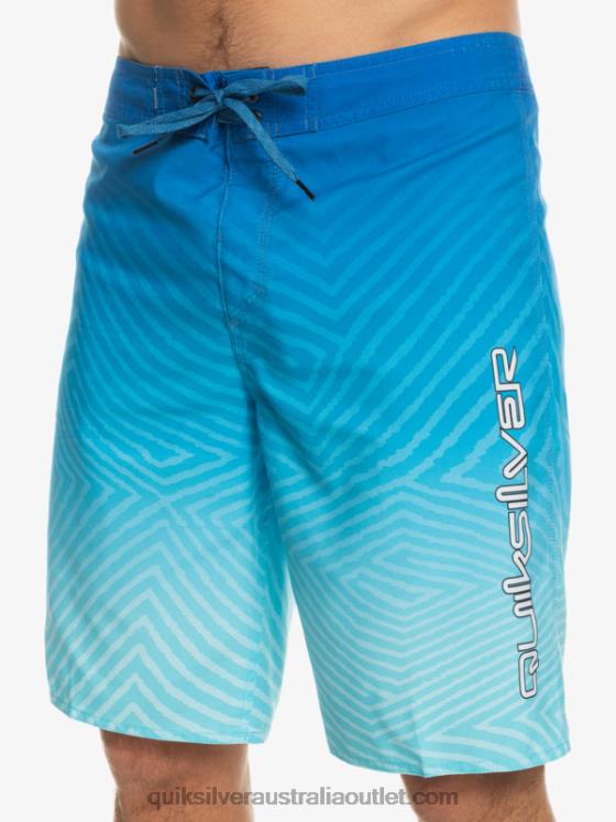 Quiksilver Men Everyday Warp Fade 20 Boardshorts H2N4B1282 snorkel blue