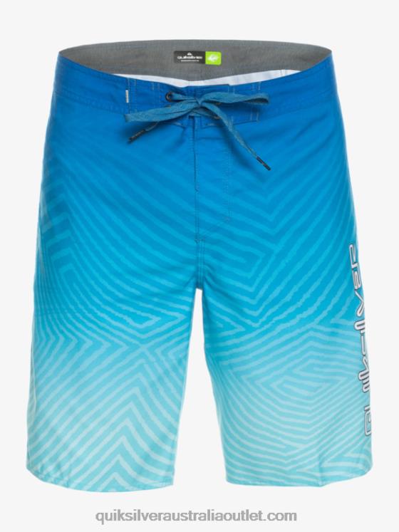 Quiksilver Men Everyday Warp Fade 20 Boardshorts H2N4B1282 snorkel blue