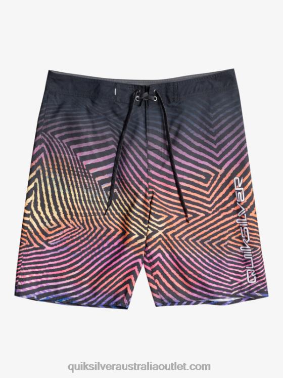 Quiksilver Men Everyday Warp Fade 20 Boardshorts H2N4B1283 tarmac