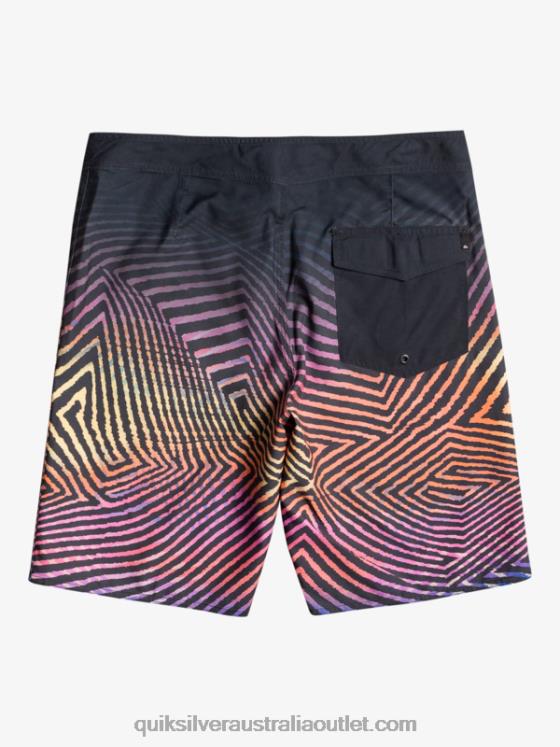 Quiksilver Men Everyday Warp Fade 20 Boardshorts H2N4B1283 tarmac