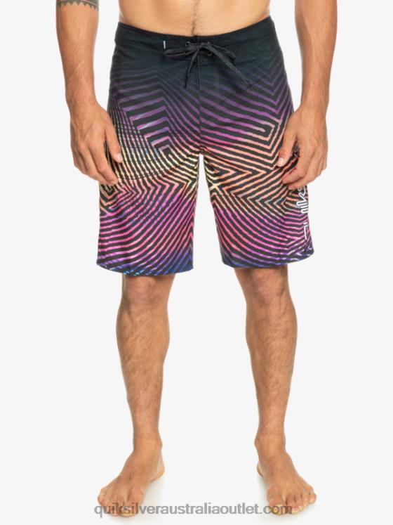 Quiksilver Men Everyday Warp Fade 20 Boardshorts H2N4B1283 tarmac