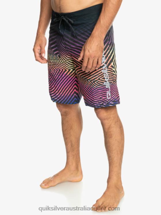 Quiksilver Men Everyday Warp Fade 20 Boardshorts H2N4B1283 tarmac