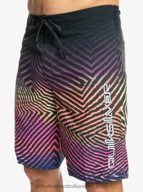 Quiksilver Men Everyday Warp Fade 20 Boardshorts H2N4B1283 tarmac