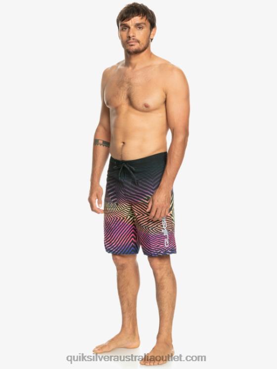 Quiksilver Men Everyday Warp Fade 20 Boardshorts H2N4B1283 tarmac