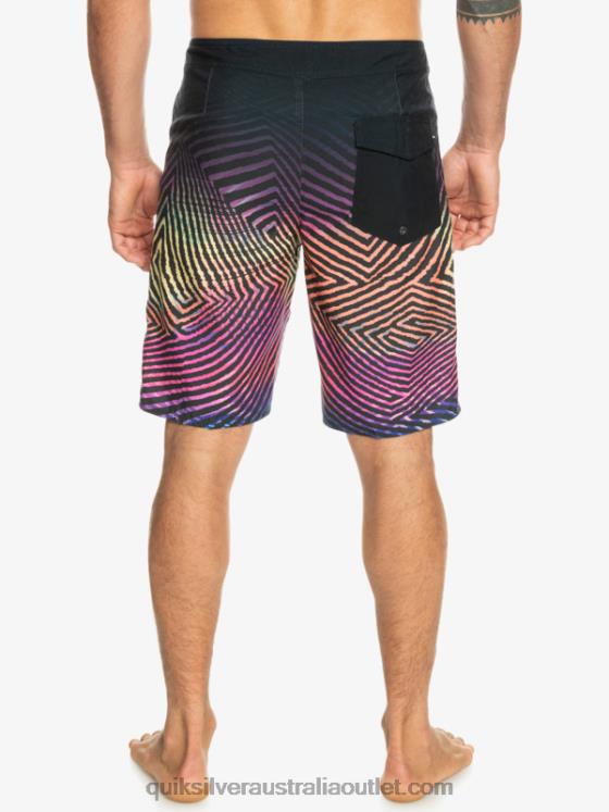 Quiksilver Men Everyday Warp Fade 20 Boardshorts H2N4B1283 tarmac