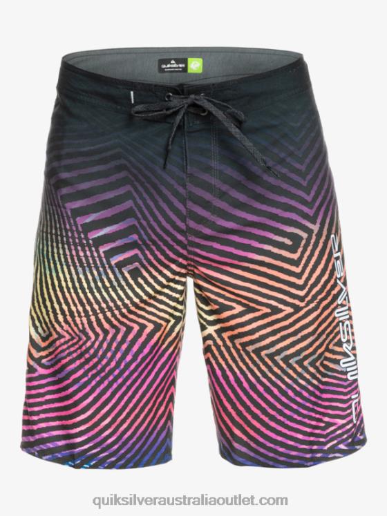Quiksilver Men Everyday Warp Fade 20 Boardshorts H2N4B1283 tarmac