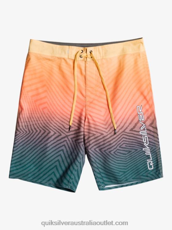 Quiksilver Men Everyday Warp Fade 20 Boardshorts H2N4B1284 midnight navy