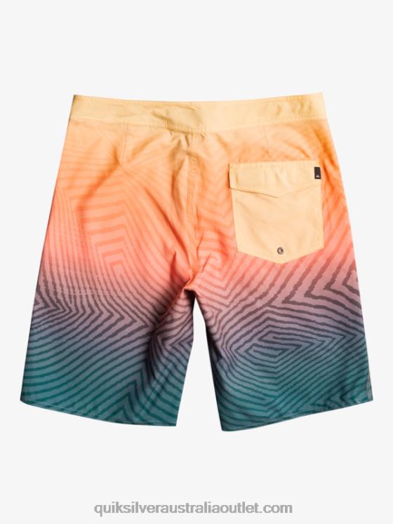 Quiksilver Men Everyday Warp Fade 20 Boardshorts H2N4B1284 midnight navy