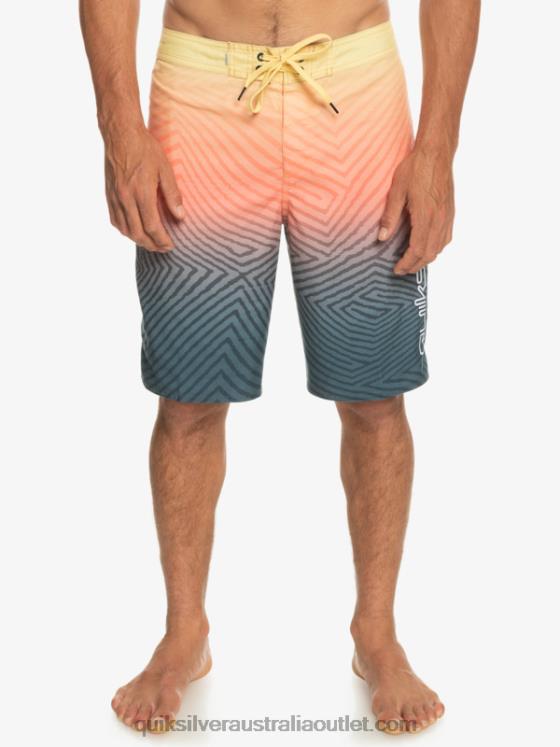 Quiksilver Men Everyday Warp Fade 20 Boardshorts H2N4B1284 midnight navy