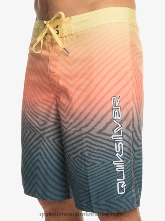 Quiksilver Men Everyday Warp Fade 20 Boardshorts H2N4B1284 midnight navy
