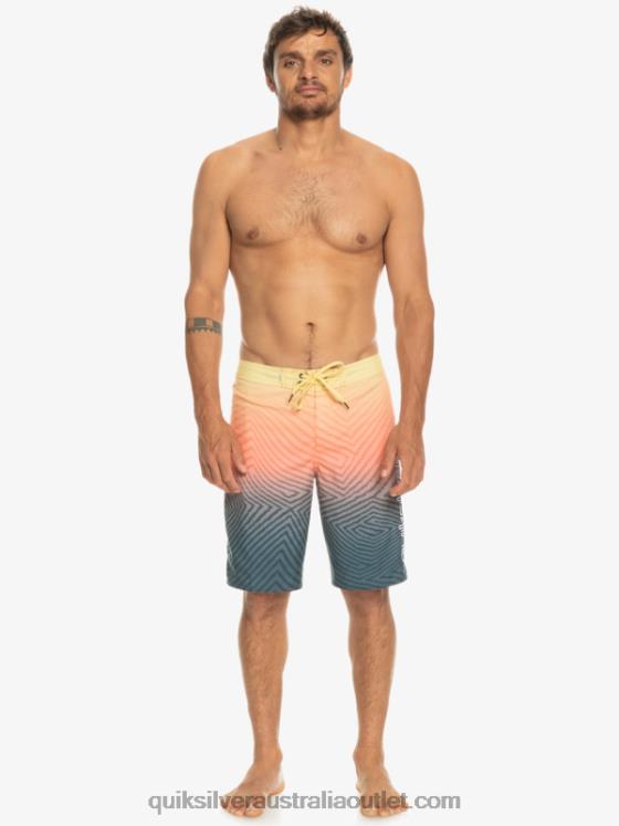 Quiksilver Men Everyday Warp Fade 20 Boardshorts H2N4B1284 midnight navy