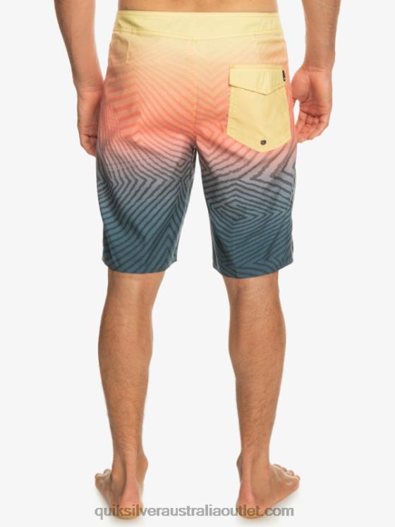 Quiksilver Men Everyday Warp Fade 20 Boardshorts H2N4B1284 midnight navy