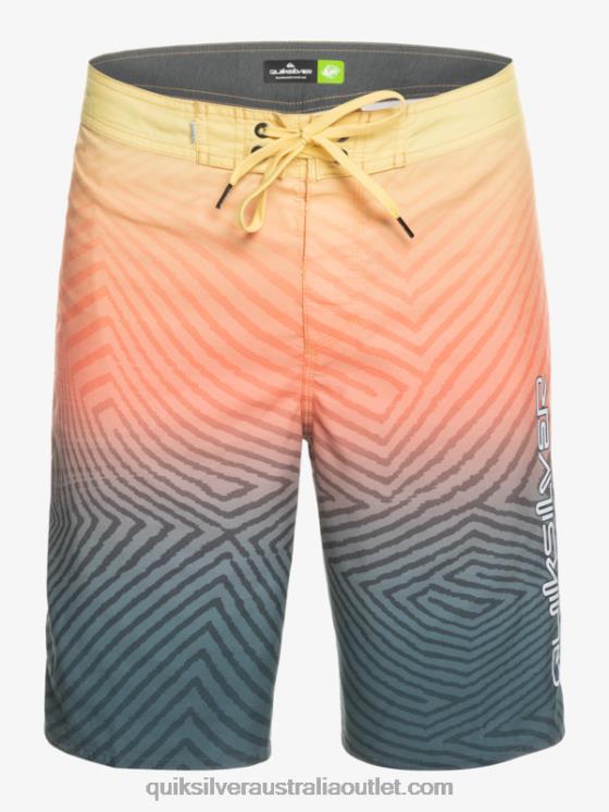 Quiksilver Men Everyday Warp Fade 20 Boardshorts H2N4B1284 midnight navy