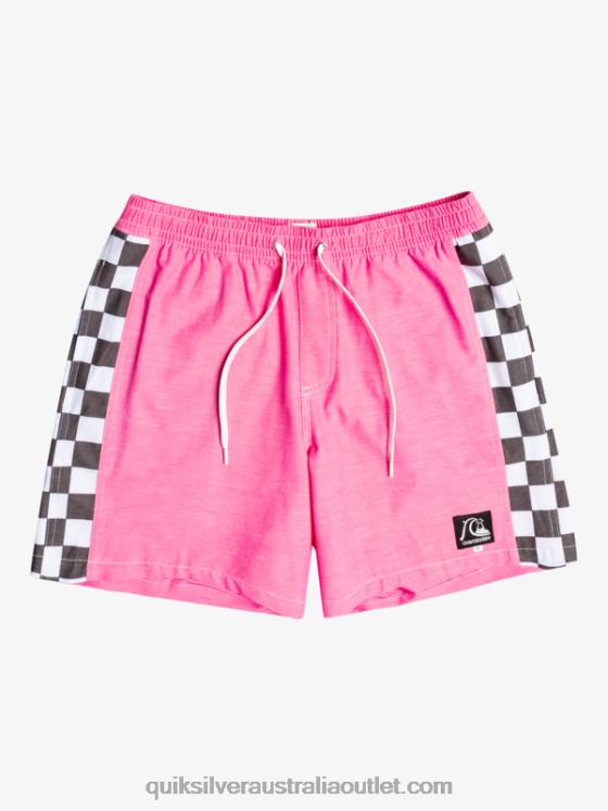 Quiksilver Men HEMPSTRETCH Original Arch 17 Volleys H2N4B1673 shocking pink