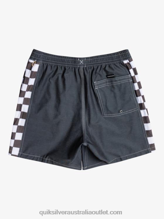 Quiksilver Men HEMPSTRETCH Original Arch 17 Volleys H2N4B1674 black