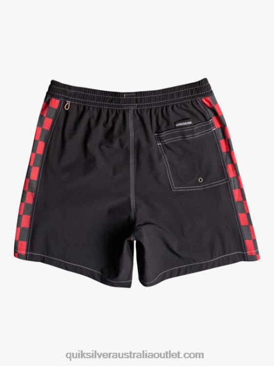 Quiksilver Men HEMPSTRETCH Original Arch 17 Volleys H2N4B1675 tarmac