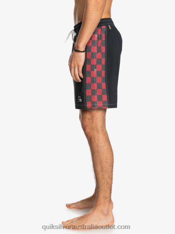 Quiksilver Men HEMPSTRETCH Original Arch 17 Volleys H2N4B1675 tarmac