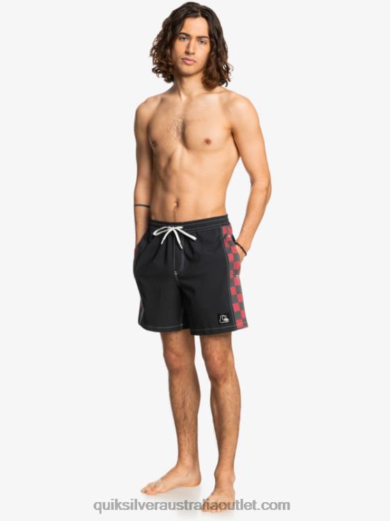 Quiksilver Men HEMPSTRETCH Original Arch 17 Volleys H2N4B1675 tarmac