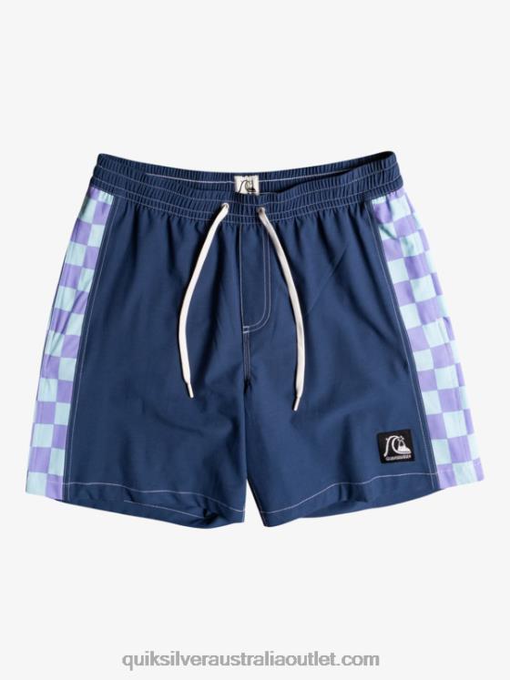 Quiksilver Men HEMPSTRETCH Original Arch 17 Volleys H2N4B1676 insignia blue