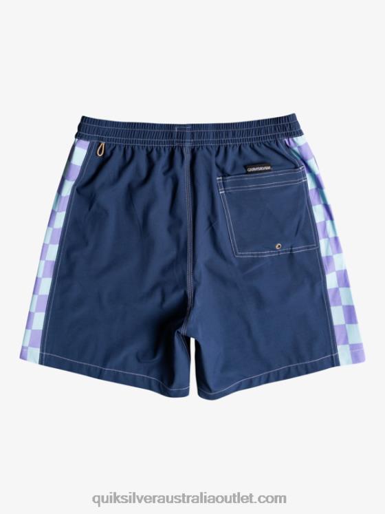 Quiksilver Men HEMPSTRETCH Original Arch 17 Volleys H2N4B1676 insignia blue