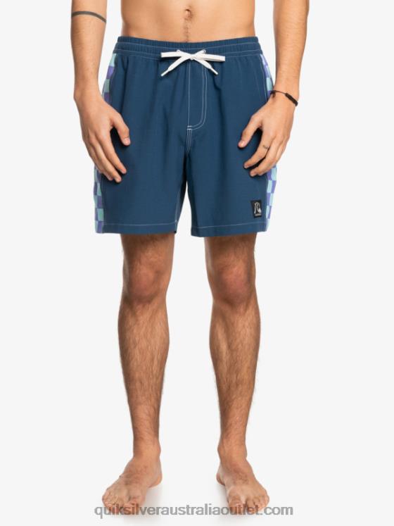 Quiksilver Men HEMPSTRETCH Original Arch 17 Volleys H2N4B1676 insignia blue