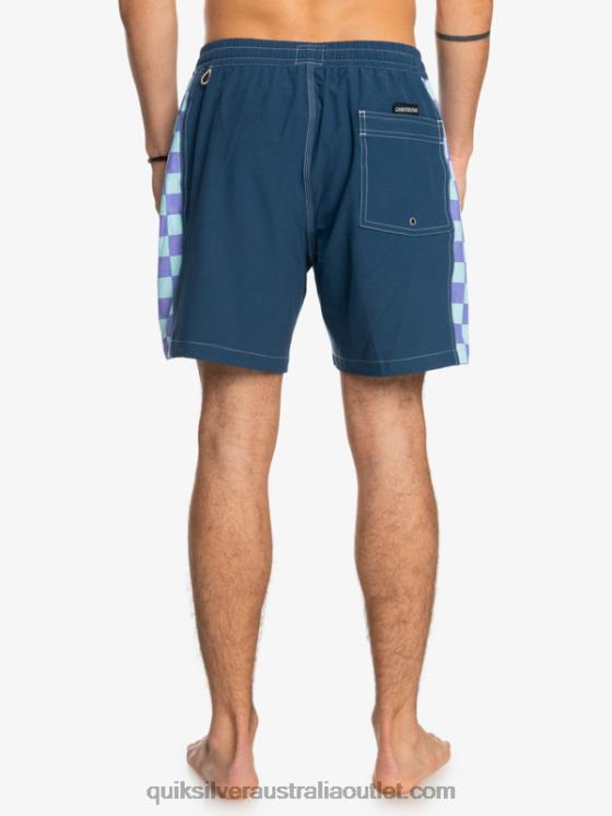 Quiksilver Men HEMPSTRETCH Original Arch 17 Volleys H2N4B1676 insignia blue