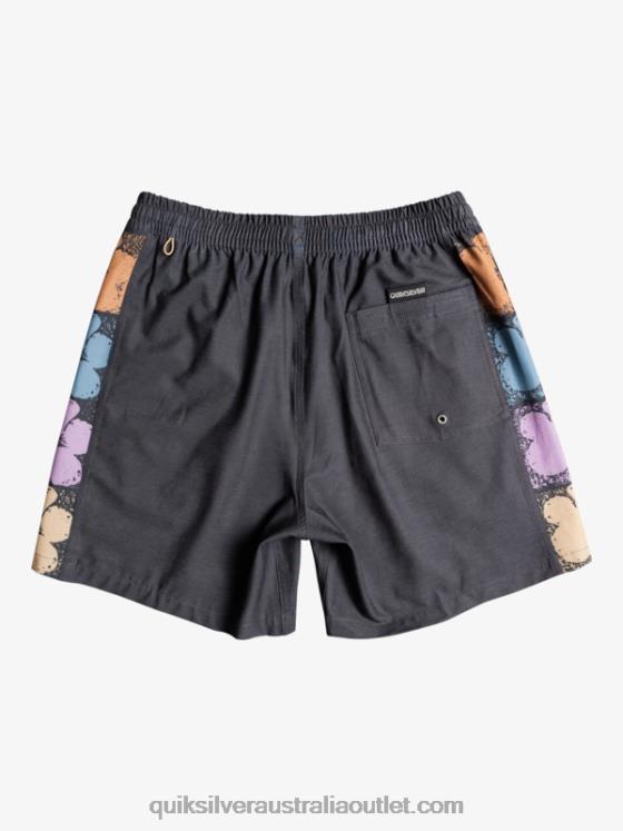 Quiksilver Men HEMPSTRETCH Original Arch 17 Volleys H2N4B1677 black