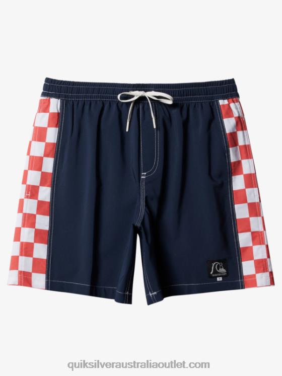 Quiksilver Men HEMPSTRETCH Original Arch 17 Volleys H2N4B1678 navy blazer