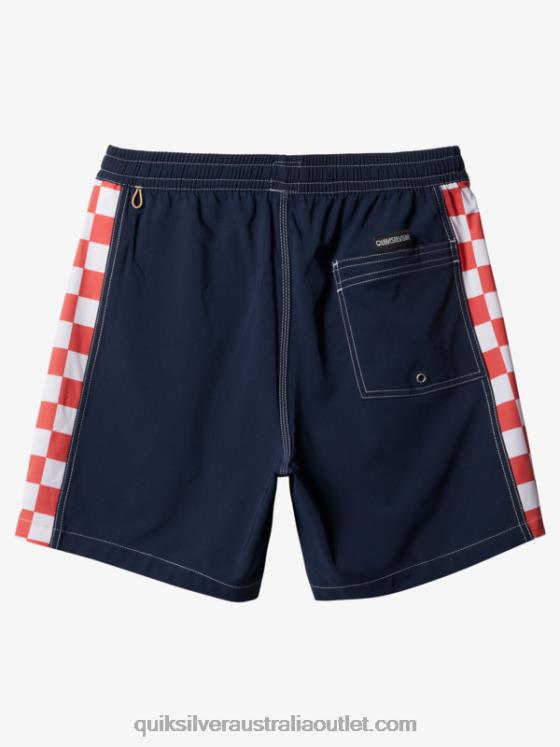 Quiksilver Men HEMPSTRETCH Original Arch 17 Volleys H2N4B1678 navy blazer