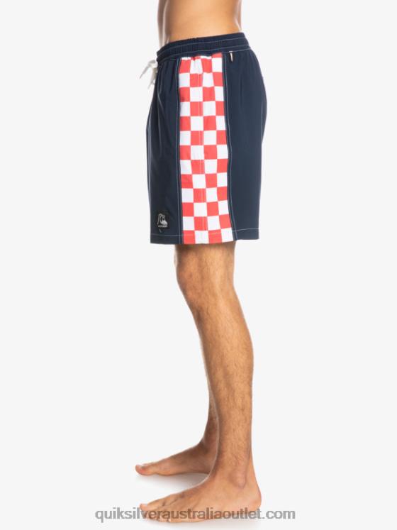 Quiksilver Men HEMPSTRETCH Original Arch 17 Volleys H2N4B1678 navy blazer