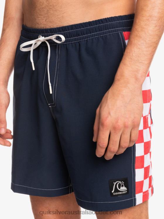 Quiksilver Men HEMPSTRETCH Original Arch 17 Volleys H2N4B1678 navy blazer