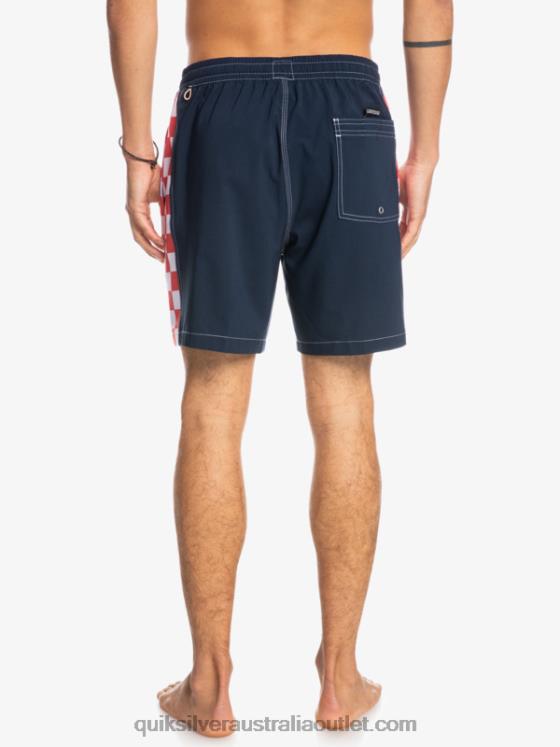 Quiksilver Men HEMPSTRETCH Original Arch 17 Volleys H2N4B1678 navy blazer