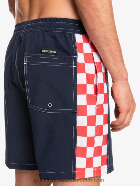 Quiksilver Men HEMPSTRETCH Original Arch 17 Volleys H2N4B1678 navy blazer